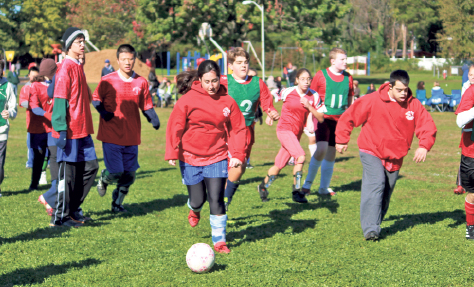 TOP Soccer tourney hot despite cold