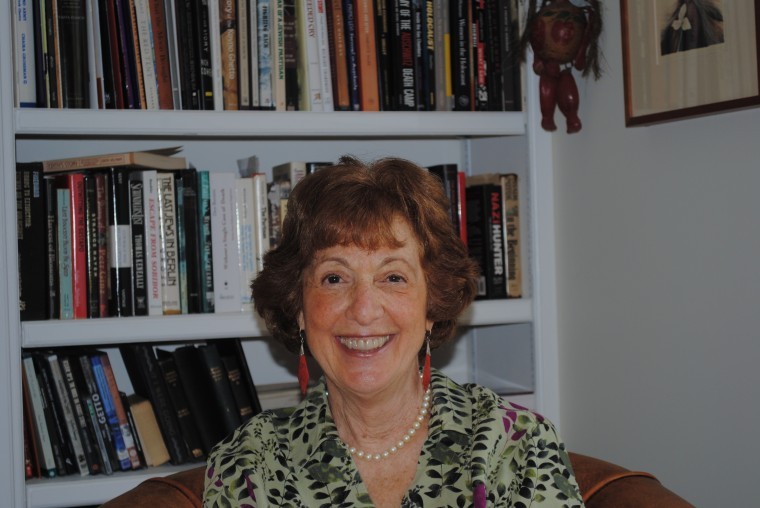 GN author celebrates Holocaust heroes GN author celebrates Holocaust heroes