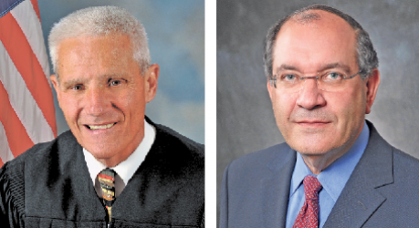 Voters to judge Strickon, Fairgrieve Voters to judge Strickon, Fairgrieve
