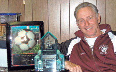 Coach wins Soccer Hall of Fame spot