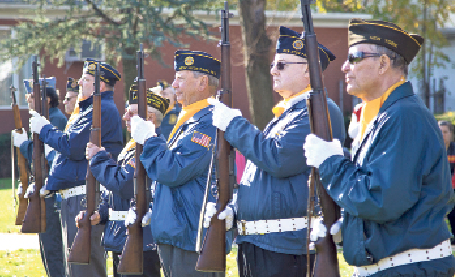 NHP vets hold day of remembrance