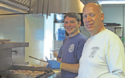 Mineola jr. firefighters hold Sandy fundraiser