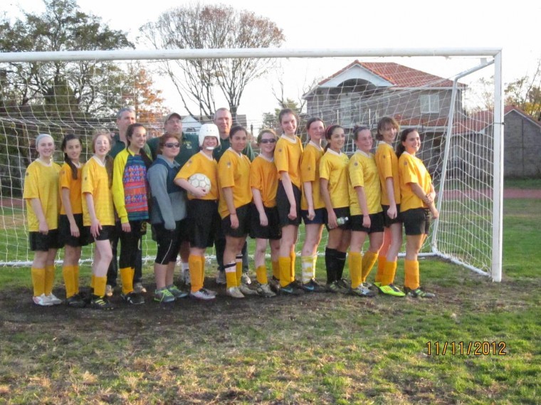 St. Aidan soccer team aids Long Beach