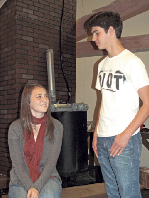 Bringing Anne Frank to the stage Bringing Anne Frank to the stage