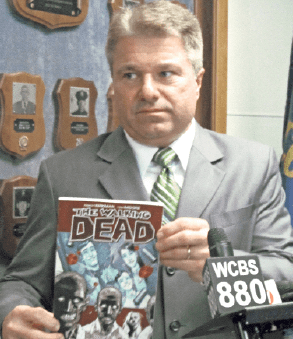 Zombie show dispute leads to murder bid: County cops Zombie show dispute leads to murder bid: County cops