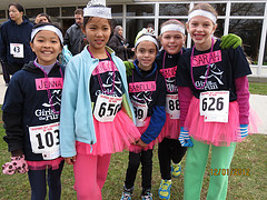 Searingtown ‘Girls on Run’ see big wins
