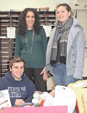 NHP Key Club helps hurricane victims