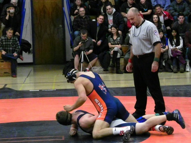 Blazers wrestlers edge out Rebels