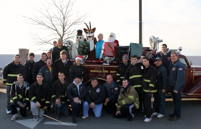 Firefighters aid Sandy victims