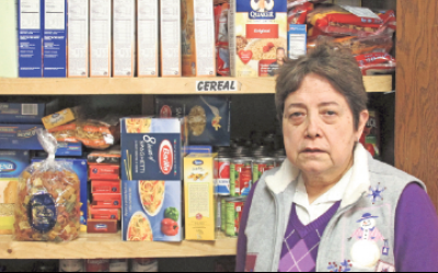 Helping those in need, ministry fights GN poverty