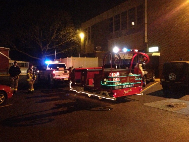 GCP FD volunteers deliver holiday meals