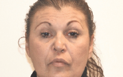 Woman accused of crime of fashion Woman accused of crime of fashion