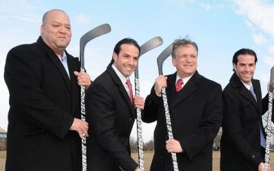 Salgado ices rink deal with Ferraro twins