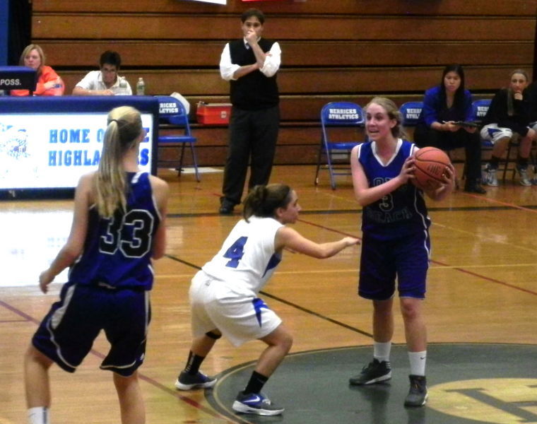 Lady Highlanders bounce Long Beach