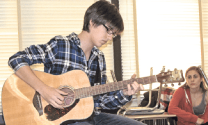 Herricks students explore songwriting