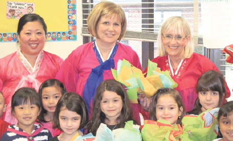 Denton Ave. School celebrates diversity