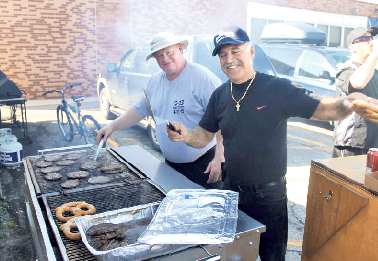 NHP dads lend students helping hand