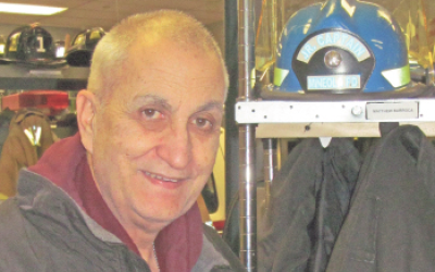 Mineola firefighter saved young volunteer program