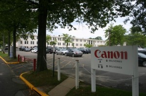 Canon leaving Lake Success headquarters