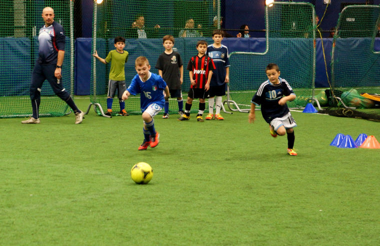 Soccer training like Italians do it