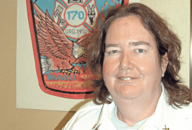 NHP FD elects first female chief