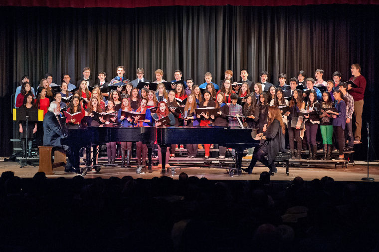 No Disney, no problem for N. High singers