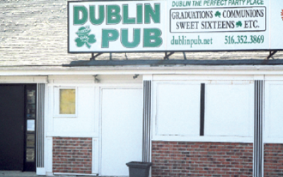 Dublin Pub liquor license suspended for illicit sales Dublin Pub liquor license suspended for illicit sales