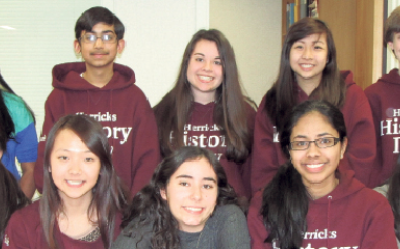 Herricks whiz kids take History Day kudos Herricks whiz kids take History Day kudos
