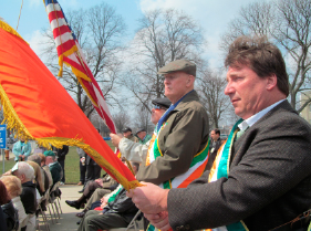 Irish-Americans celebrate Easter Rising