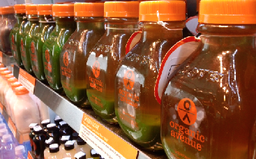 Organic Avenue explores new frontier Organic Avenue explores new frontier