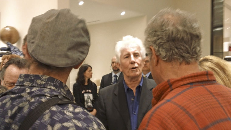 Rocker Graham Nash displays photos at Americana