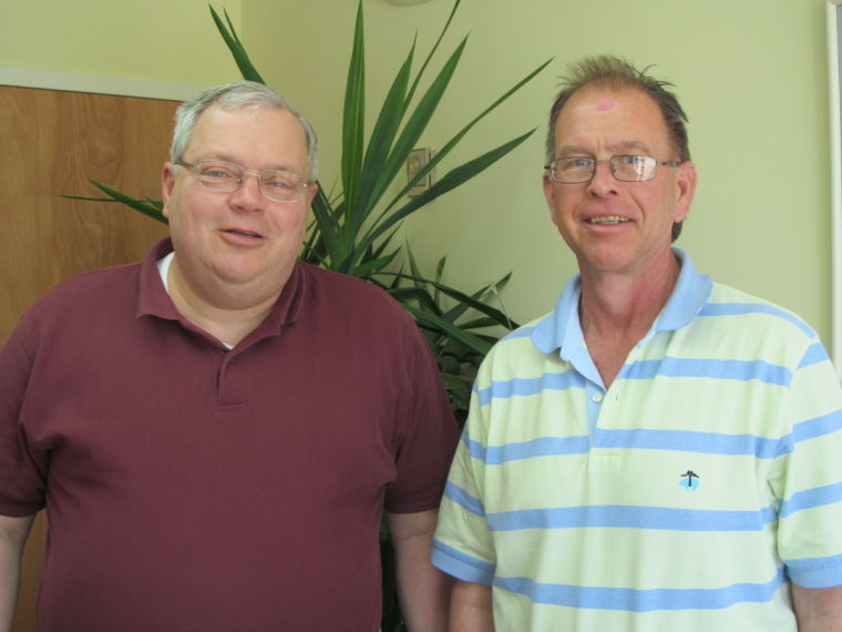Carrying on the work of a father Carrying on the work of a father