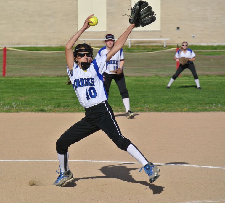 Young Herricks pitcher with promise