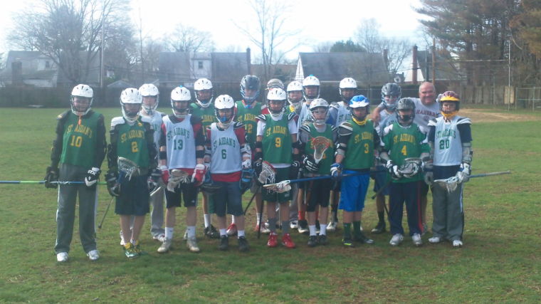 St. Aidan School lacrosse taking league by storm