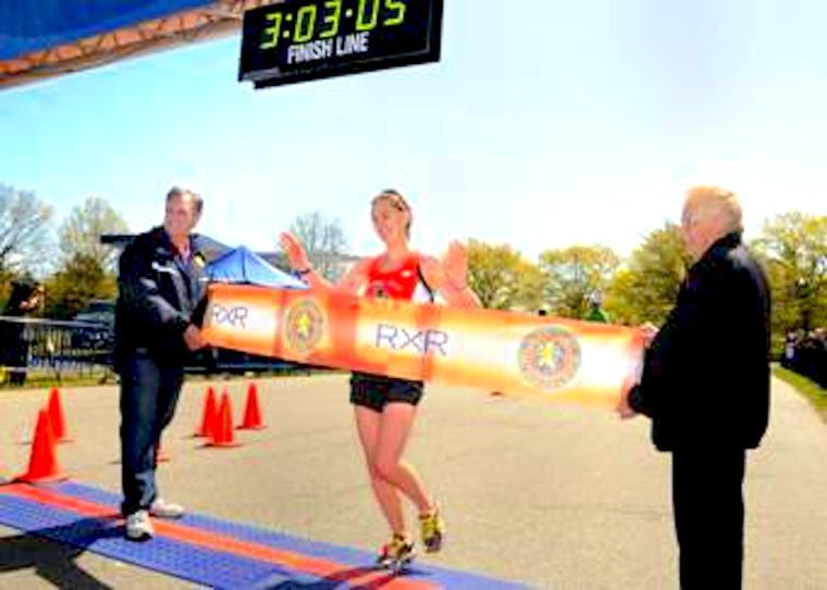 Manhasset native wins LI Marathon