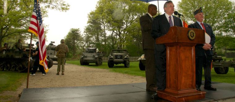County to open Museum of Armor County to open Museum of Armor