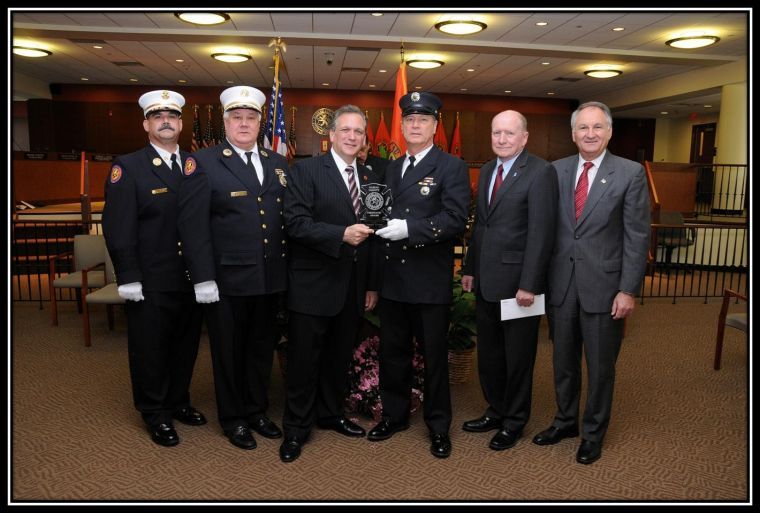 GN Vigilant firefighter honored by Mangano