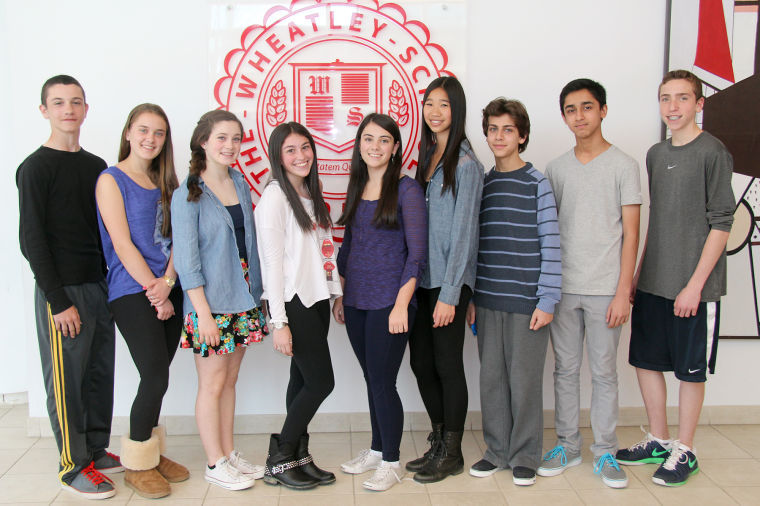 10 Wheatley Spanish students earn awards