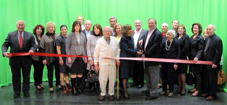 Officials celebrate PATV studio opening