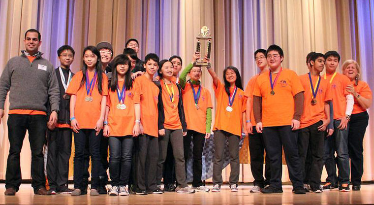 GN South High takes 5th in science GN South High takes 5th in science