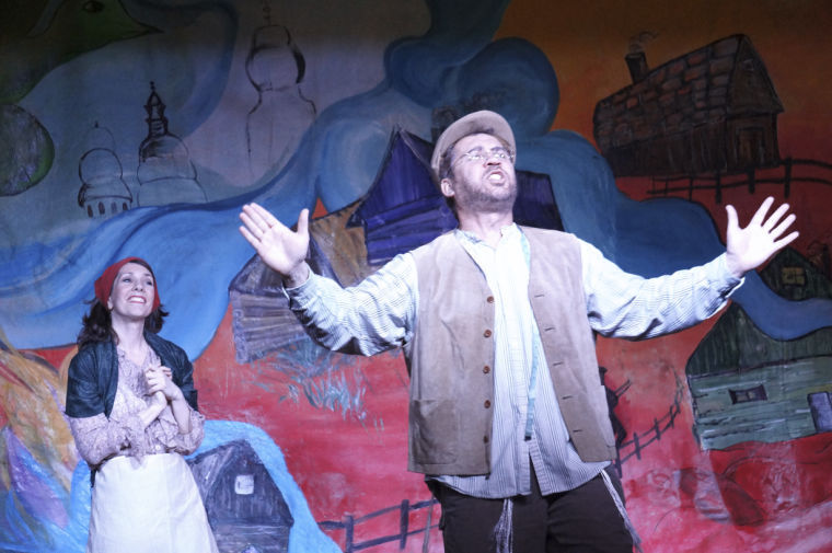‘Fiddler’ stages return to Temple Israel ‘Fiddler’ stages return to Temple Israel