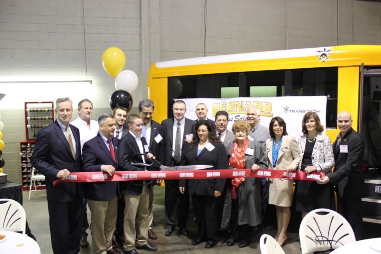 Leonard Bus foresees growth in GCP locale Leonard Bus foresees growth in GCP locale