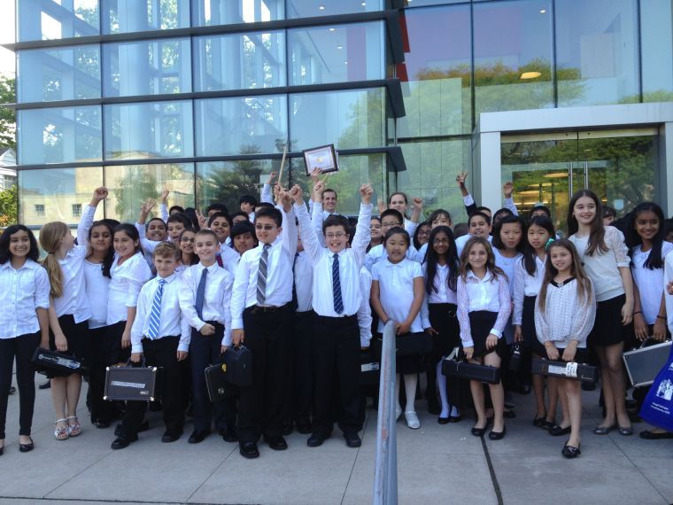 9 Herricks groups perform at NYSSMA fest