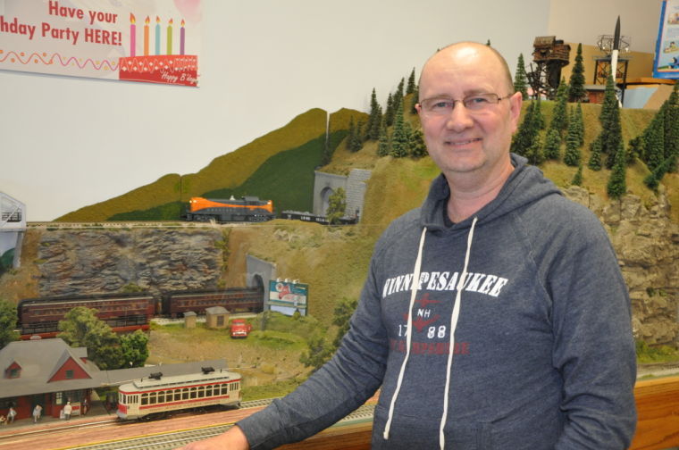 Our Town: Willis Hobbies a train trip to the past