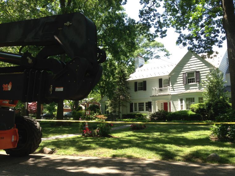 Film production begins in Munsey Park cul-de-sac