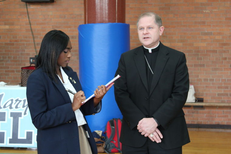 New military bishop hits old haunts New military bishop hits old haunts
