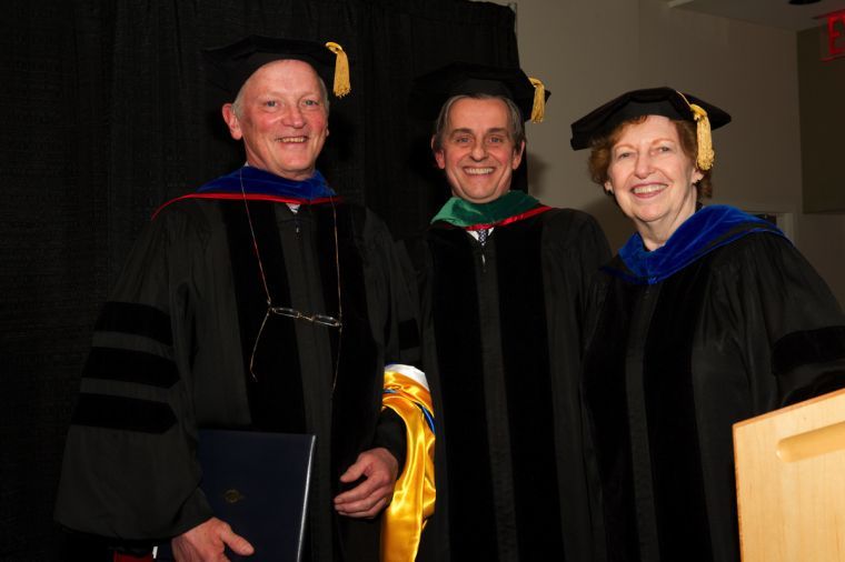 Feinstein hosts Elmezzi graduation