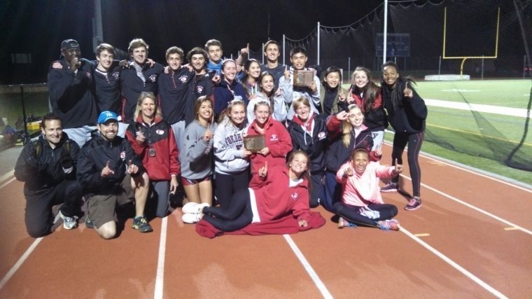 Friends Academy wins track titles