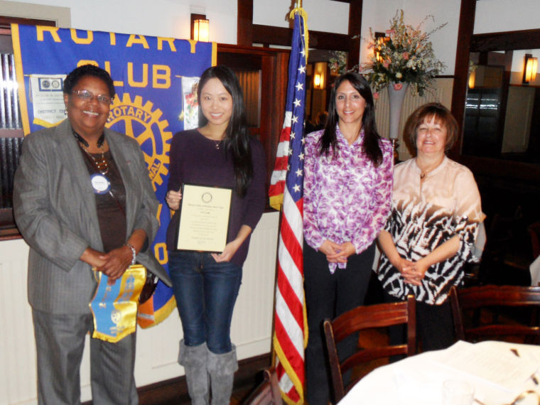 Ivy Lam named Student of the Month Ivy Lam named Student of the Month