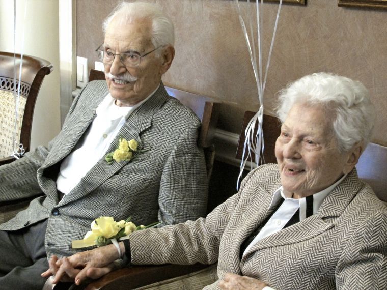 Celebrating 80 years of marriage